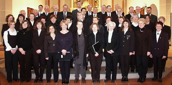 Chor von St. Martin, Kelkheim-Hornau und St. Antonius, F.-Rdelheim, 2004